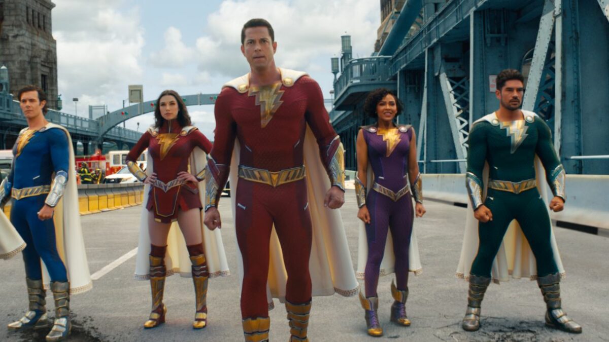Zachary Levi Drops Shazam: Fury Of The Gods Trailer at SDCC Panel