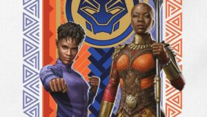 Black Panther 2 Merch Offers First Looks at Okoye, Shuri, and Namor 