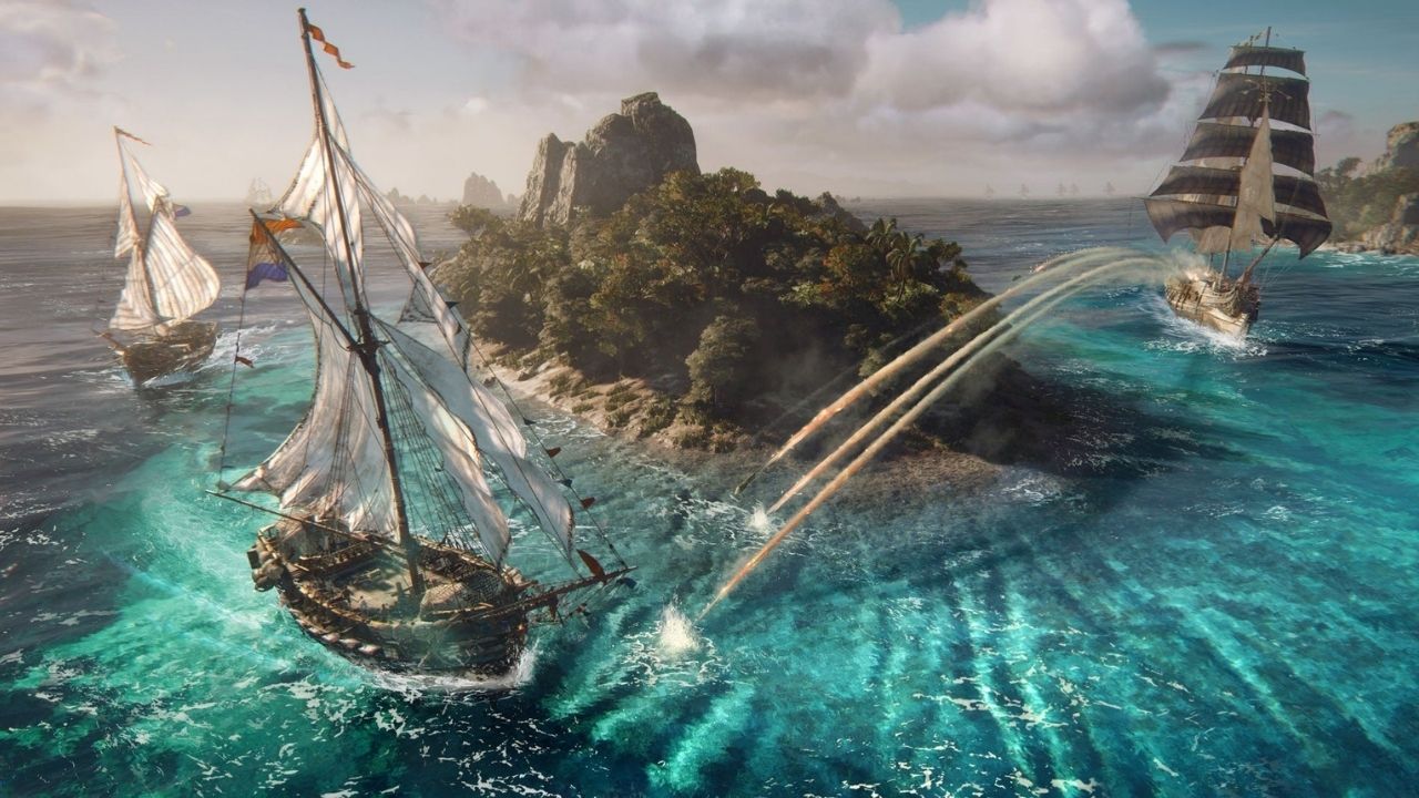 Skull and Bones is Set to be the First Game to Launch with DLSS, FSR, and XeSS Support cover