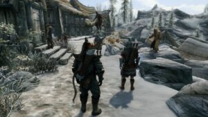 Skyrim Together Reborn Launched– Allows up to 30 Players in One Team 