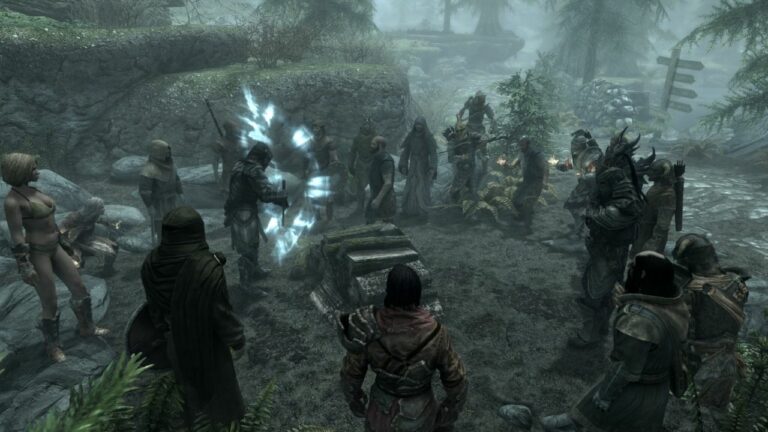 Skyrim Together Reborn Launched– Allows Up To 30 Players In One Team 