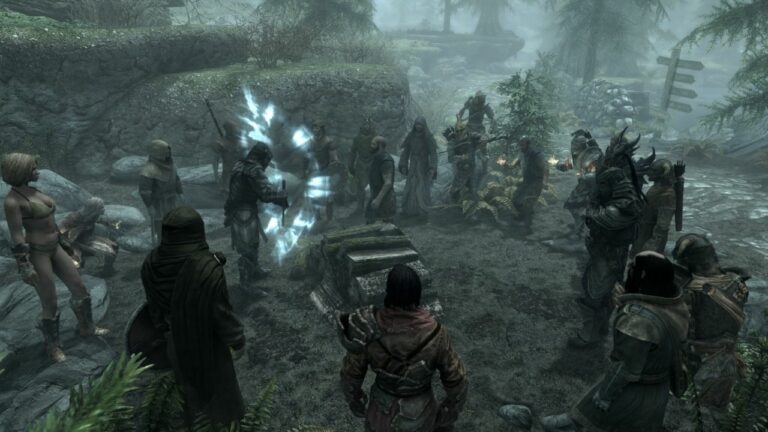 Skyrim Together Reborn lançado – permite até 30 jogadores em uma equipe