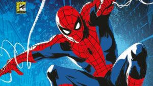 Die Spider-Man-Ausstellung umfasst praktische Effekte, die im Abspann von Far From Home verwendet werden