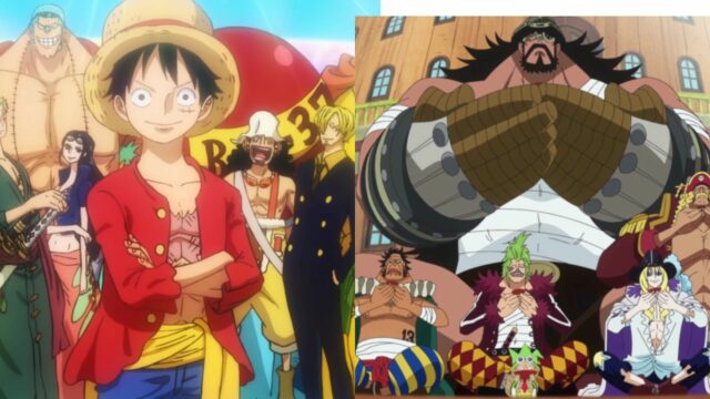 One Piece: 10 Strongest Pirate Crews of All Time, Ranked!