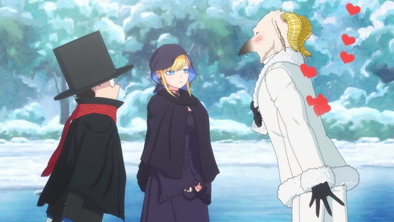 Check Out this Kawaii Trailer for ‘The Duke of Death and His Maid’ S2 cover