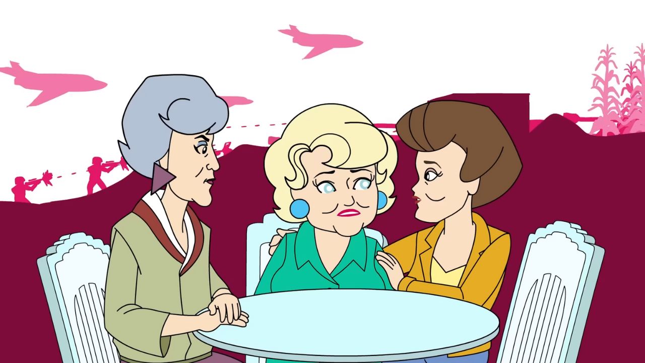 Bojack Director Gives Golden Girls a Jetsons-Like Twist in New Episode cover