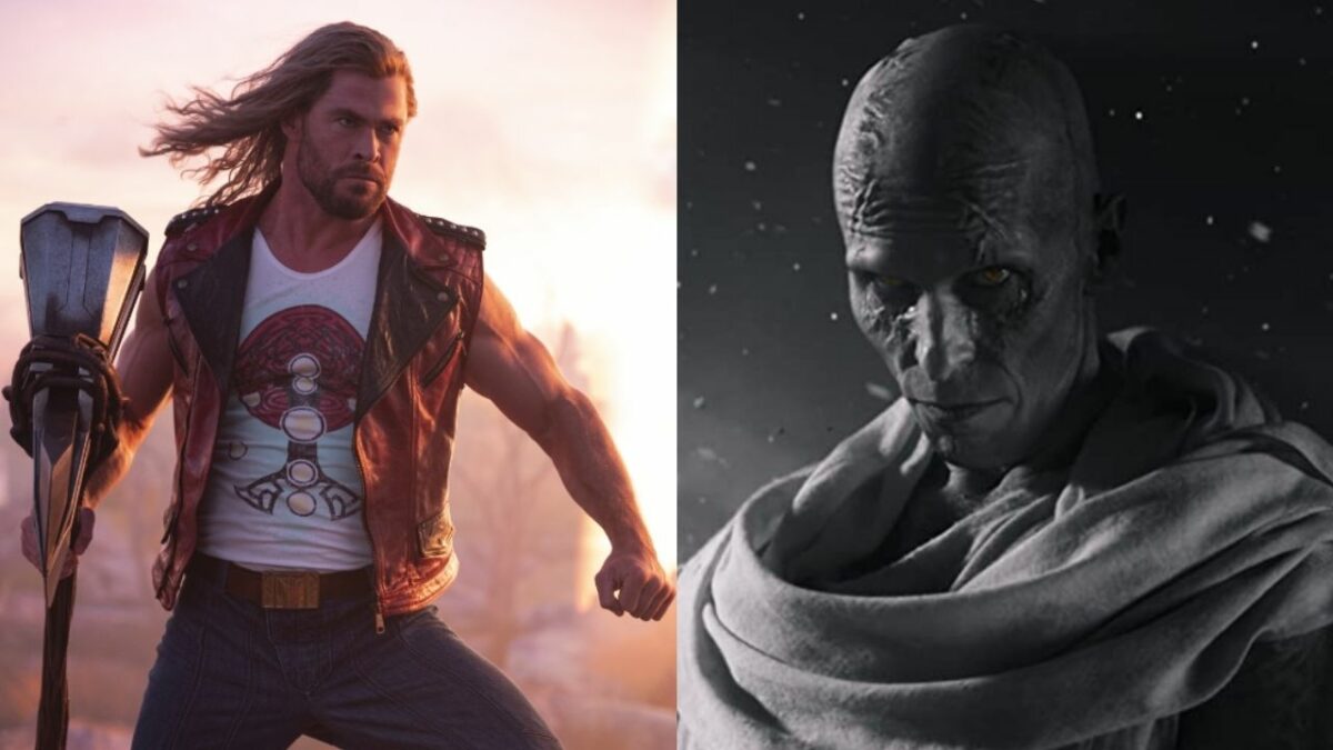 Thor and Gorr Face Each Other in Love and Thunder Trailer