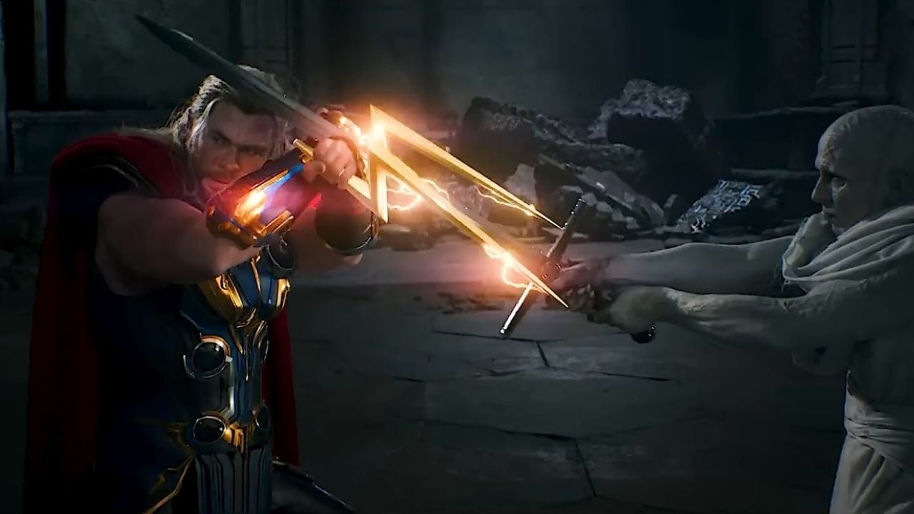 Cada ovo de Páscoa e referência de MCU na capa de Thor: Love and Thunder