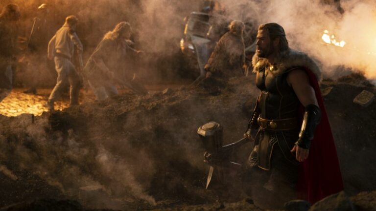 Vídeo do set de Thor: Love and Thunder mostra a nova Asgard