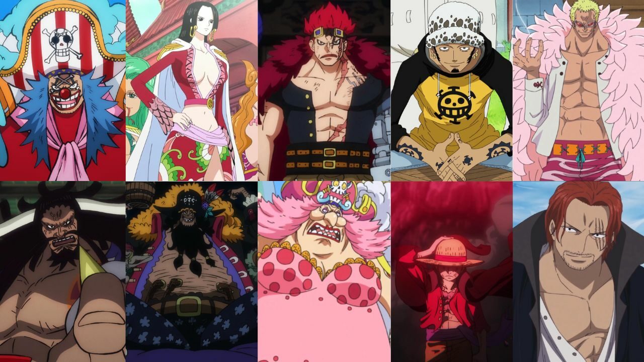 Top 10 der derzeit stärksten Kapitäne in One Piece, Rangliste! Abdeckung