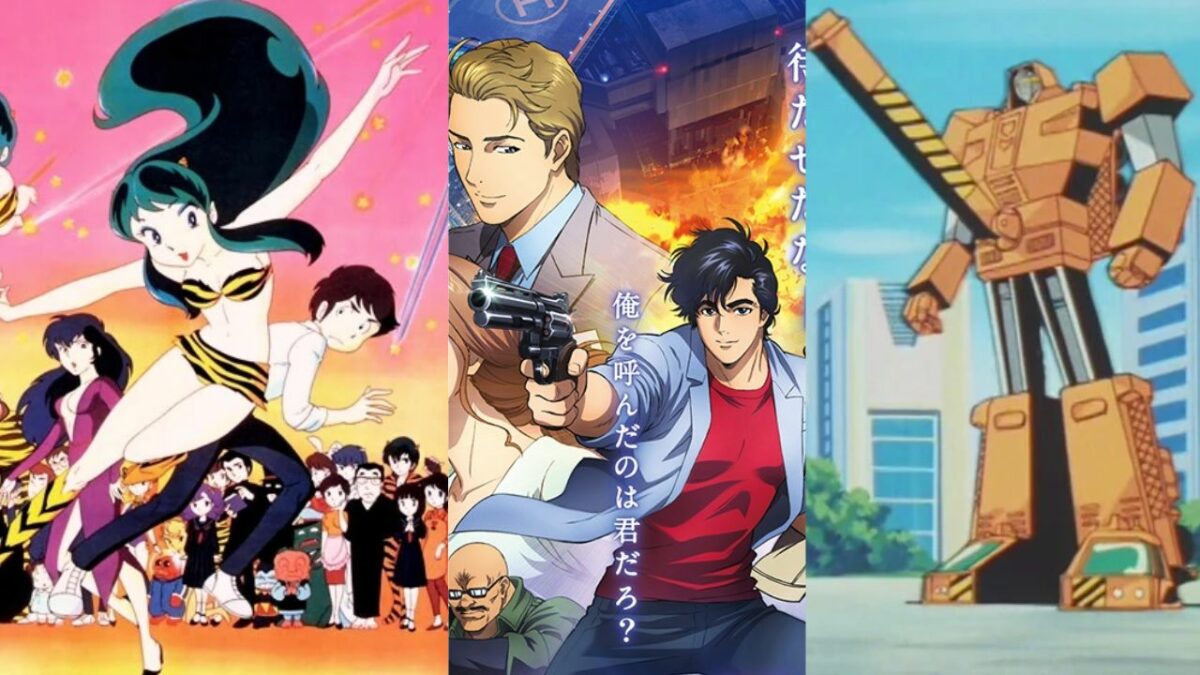 Discotek renova a cultura do anime retrô com suas últimas licenças
