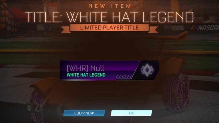 The Rarest Player Titles in Rocket League 2022 – Top 10 List