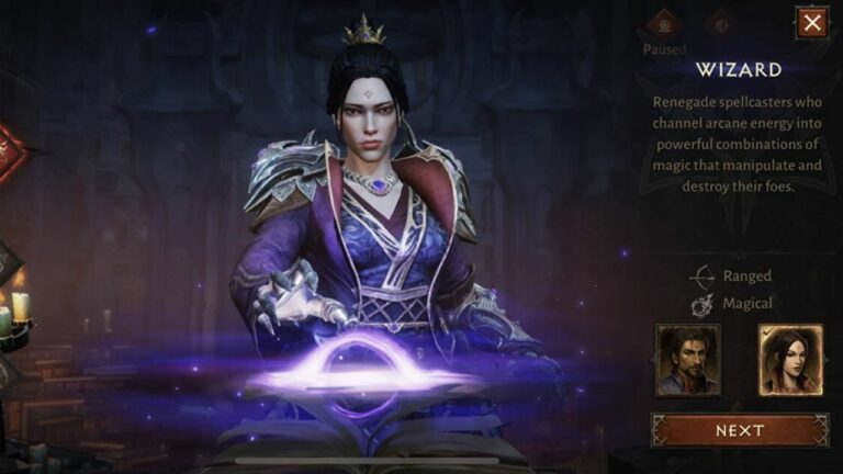 Ranking the Best Classes for Playing Solo in Diablo Immortal 