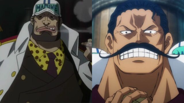 One Piece : Top 15 des vice-amiraux de marine les plus forts, classés !