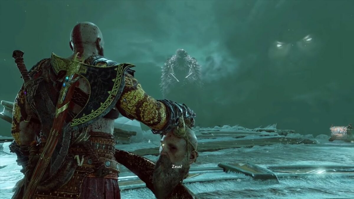 How did Zeus die in God of War? What was his motive for killing Kratos?