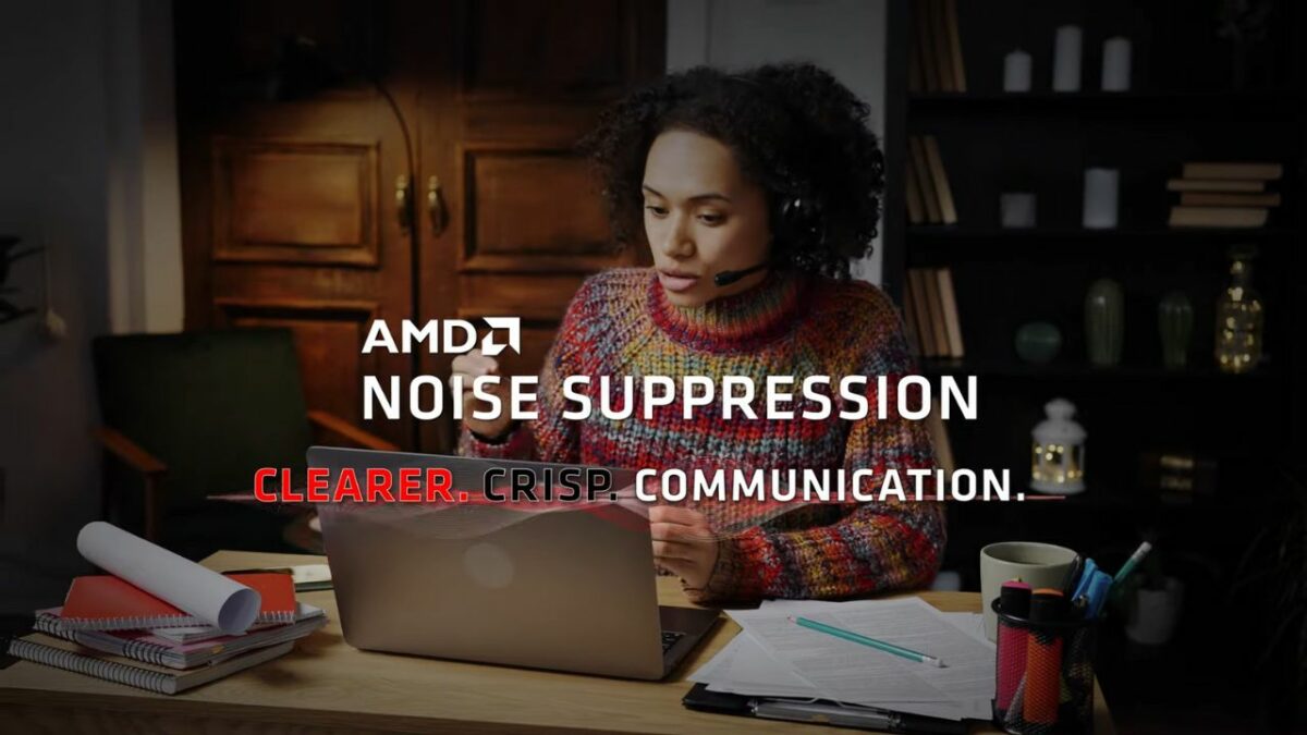AMD Noise Suppression Supported by Pre-RDNA2 GPUs Through Modded Drivers