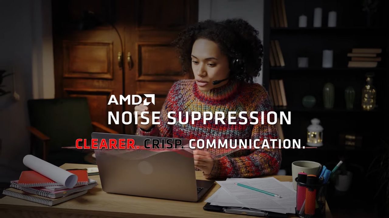 AMD Noise Suppression Supported by Pre-RDNA2 GPUs Through Modded Drivers  cover