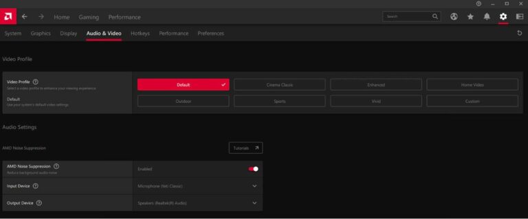 AMD Noise Suppression Supported by Pre-RDNA2 GPUs Through Modded Drivers