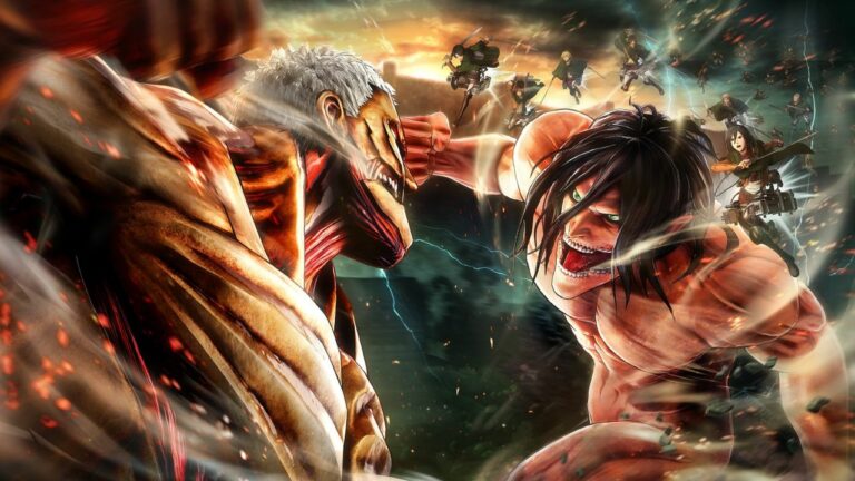 All You Need to Know About Attack on Titan Games and How Far They Go 