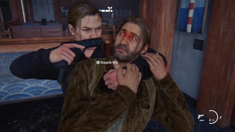 このゲームの重大なグリッチにより、The Last of Us II でアビーがトミーを殺してしまう
