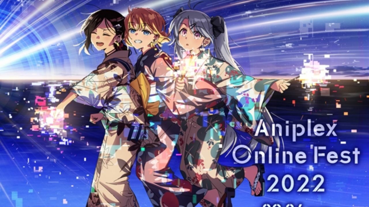 Schauen Sie sich das spannende Anime-Lineup für das Cover des Aniplex Online Fest 2022 an