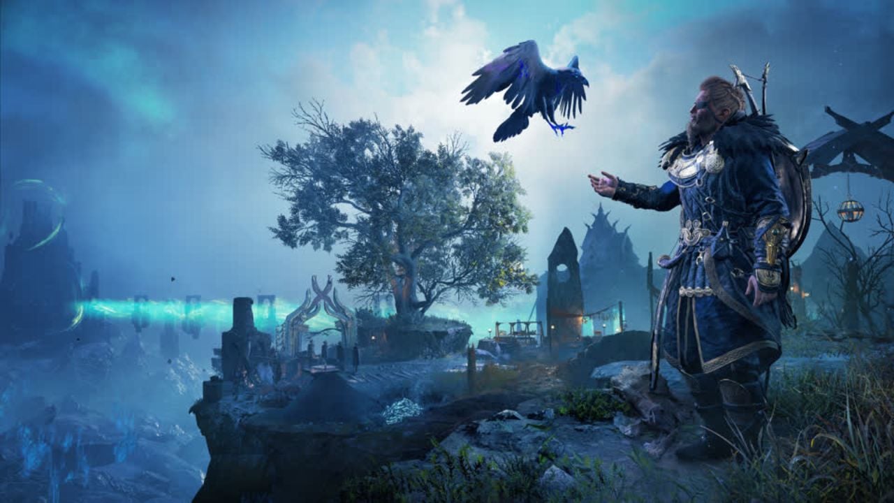 The Raven and the Cuckoo é o DLC final de Assassin's Creed: Valhalla? cobrir