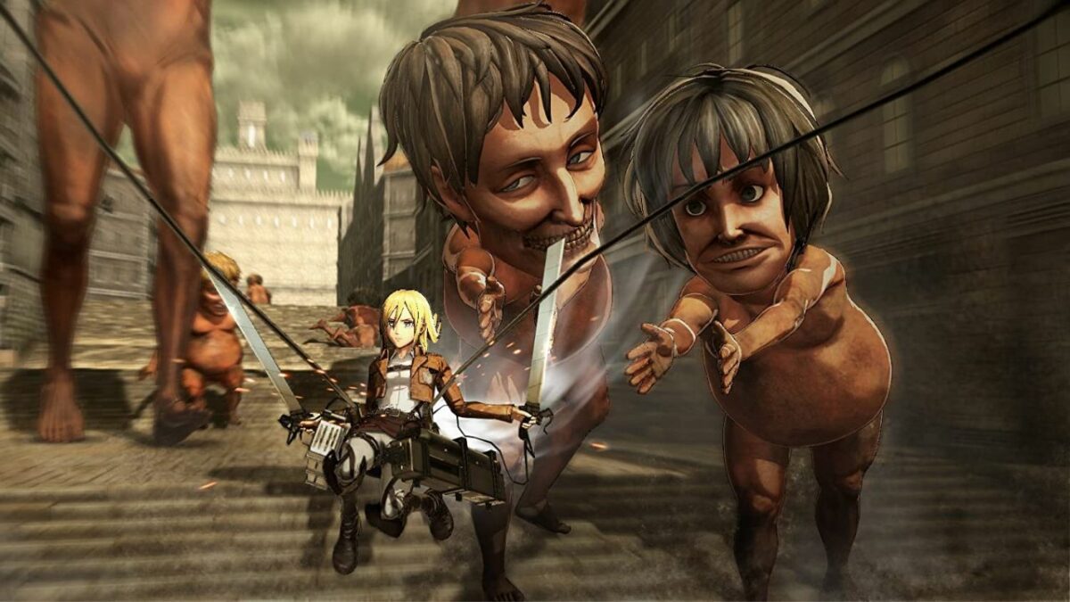 All You Need to Know About Attack on Titan Games and How Far They Go
