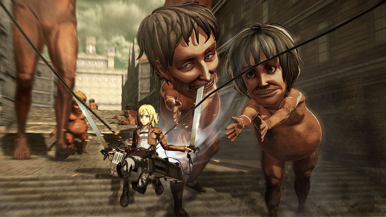 All You Need to Know About Attack on Titan Games and How Far They Go cover