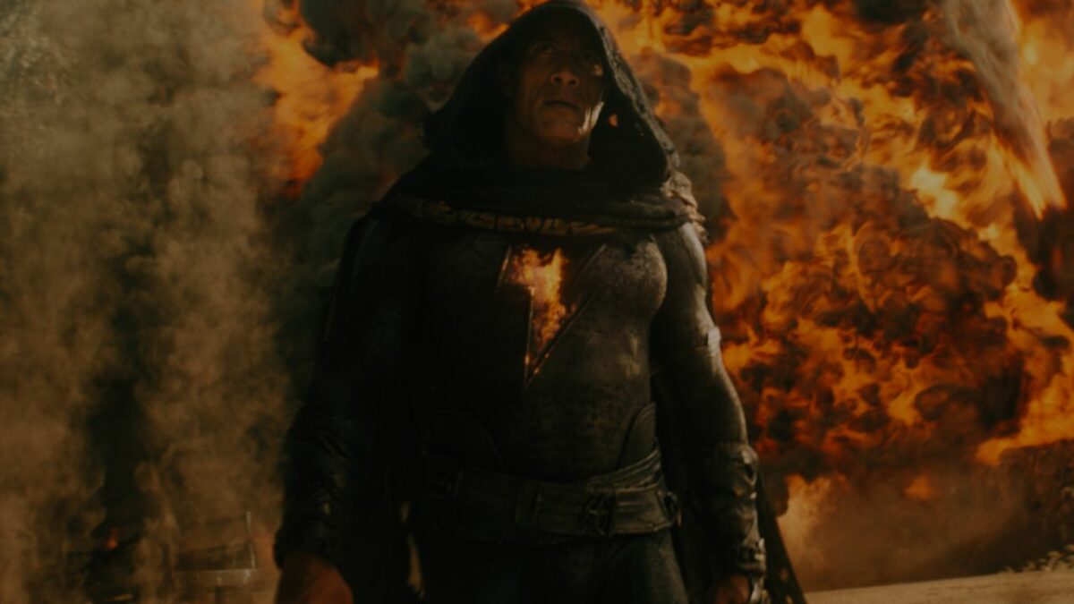 The Rock Shares Image Revealing New Look at Justice Society of America