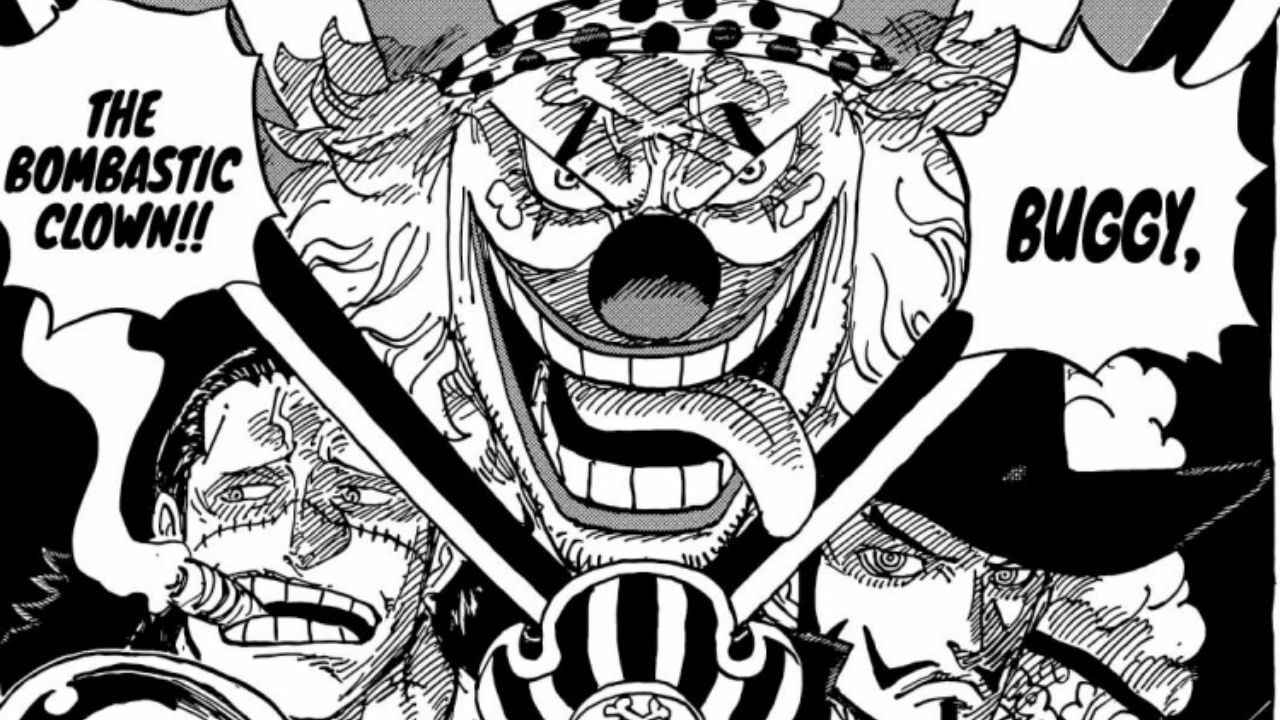 Como Buggy se tornou um Yonkou? O capítulo 1056 de One Piece traz algumas dicas na capa
