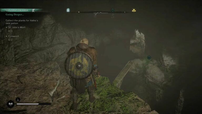 Der effizienteste Weg, die „Going Deeper“-Quest in AC Valhalla abzuschließen