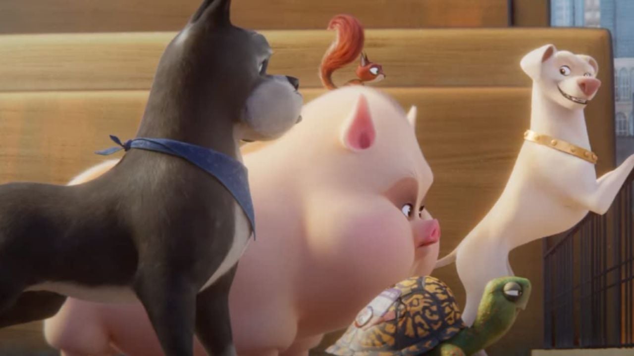 DC League of Super-Pets: Anubis in Post-Credits Scene Explained cover