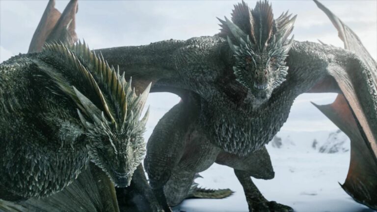 Te presentamos a los dragones que aparecen en House of the Dragon