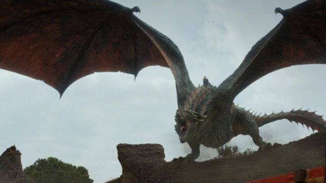 What happens to Drogon after Daenerys’ death?