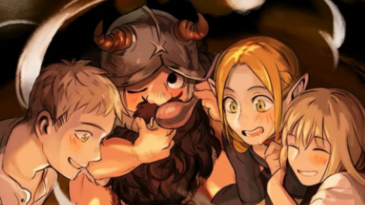 Studio Trigger Confirmed to be Animating ‘Dungeon Meshi’ Anime cover