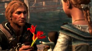 Whom did Edward Kenway marry? Did he have children?