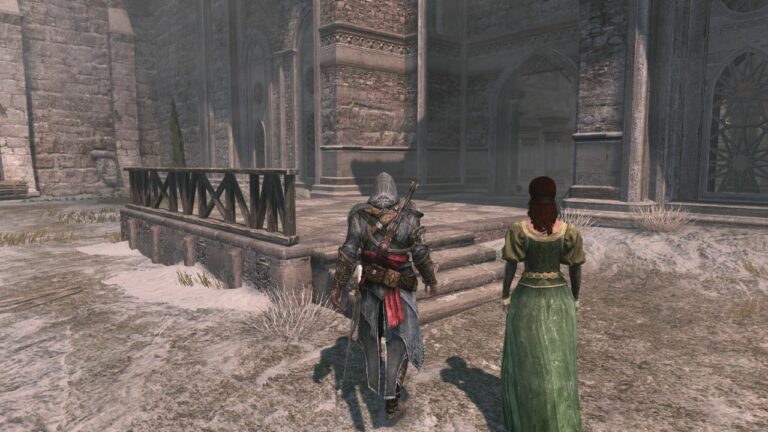 Ezio se casa com Sofia e eles têm um filho juntos? - Assassins Creed