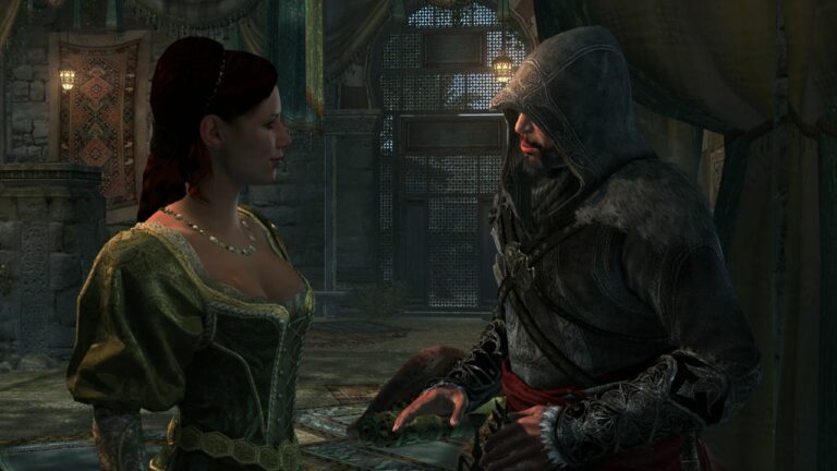 Does Ezio marry Sofia and do they have a child together? – Assassin’s Creed 