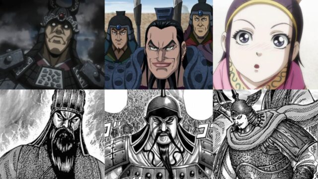 Kingdom: 秦の六大将軍は誰になる?