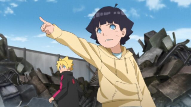 Himawari y Boruto