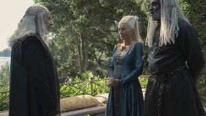 House of the Dragon E2: Daemon & Corlys Get Together to Rebel Against Viserys