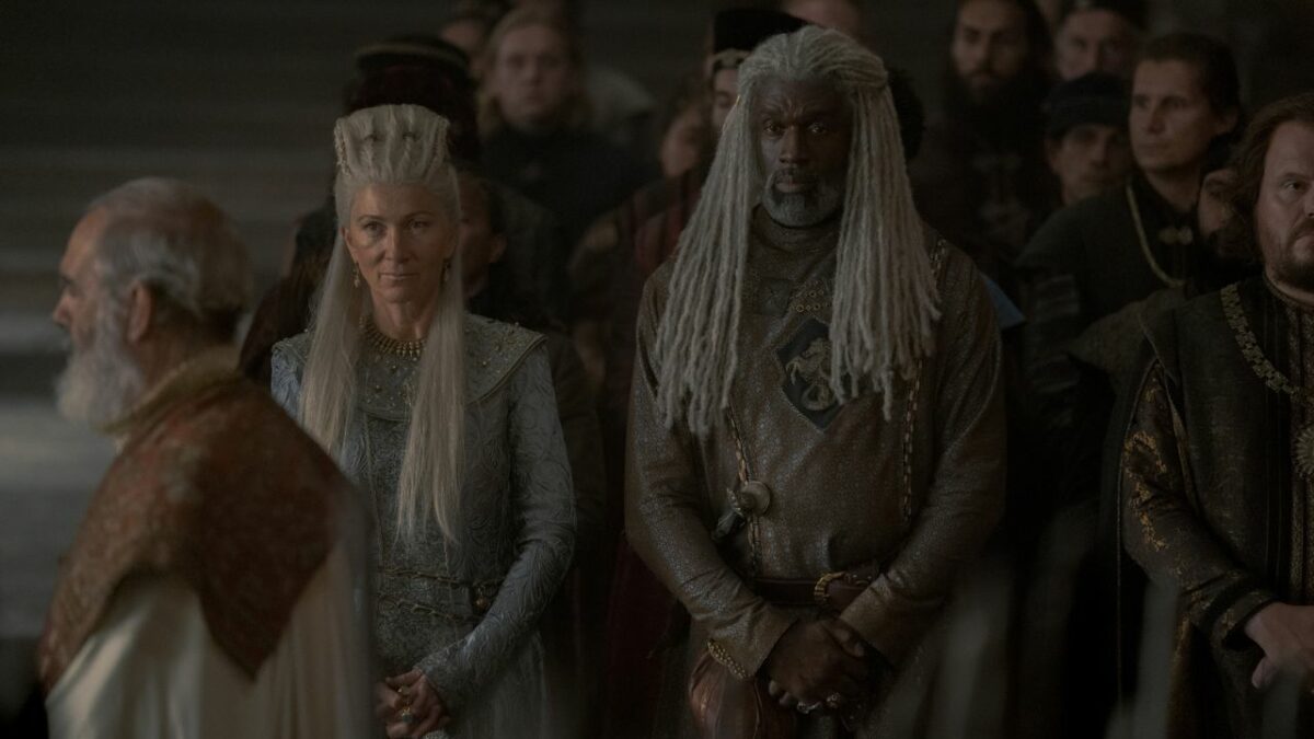 What happened in the time jump between HOTD episode 2 and 3?