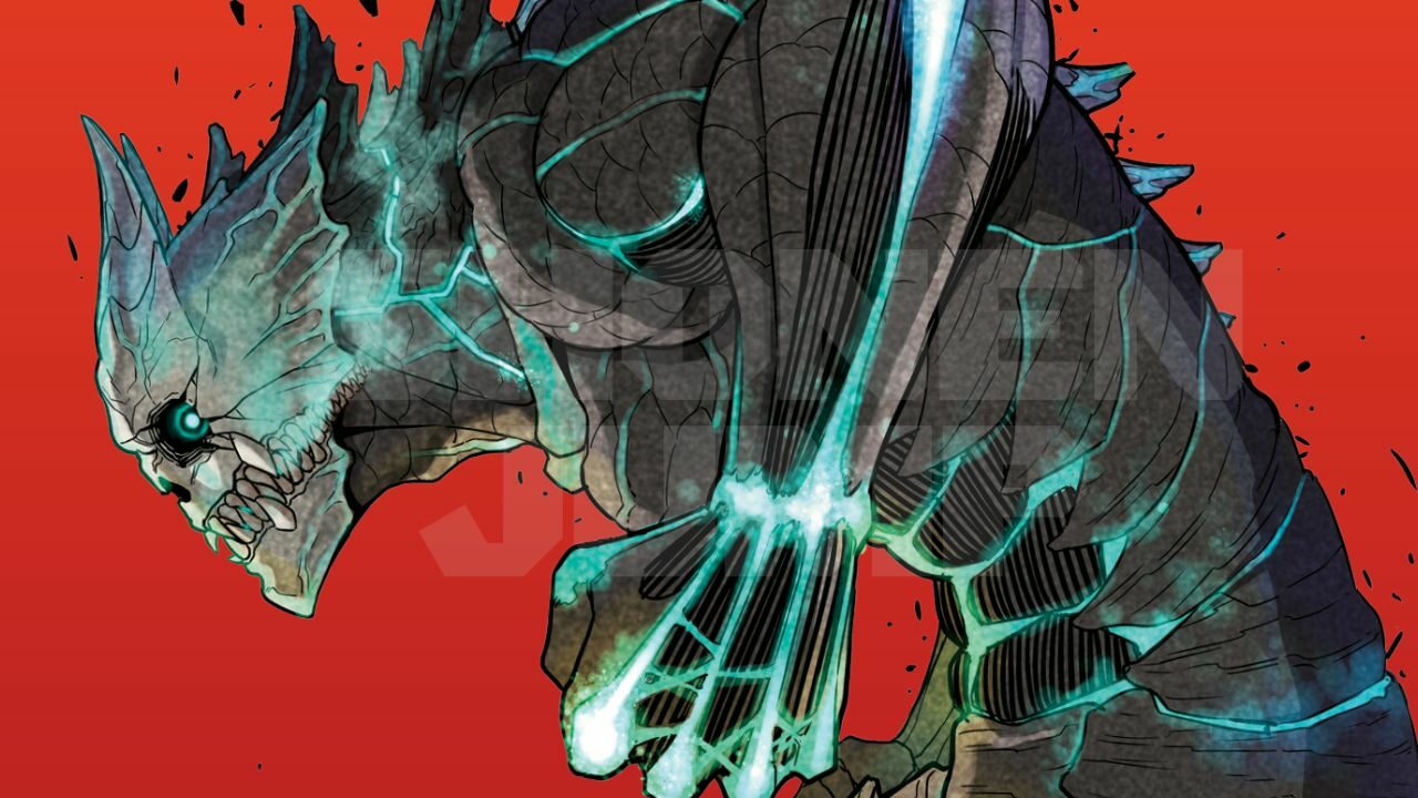 'Kaiju No. 8' voltado para adaptação de anime: capa do trailer e atualizações recentes