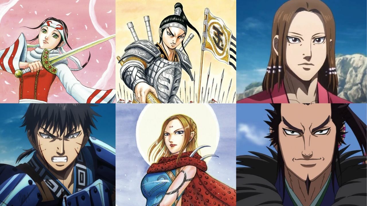 Kingdom: Who will be the final Six Great Generals of Qin? cover