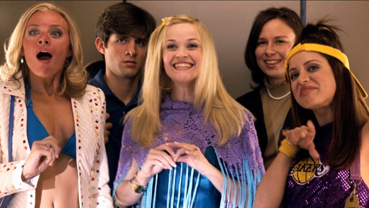 Reese Witherspoon Shares How Top Gun 2 Inspired Legally Blonde 3