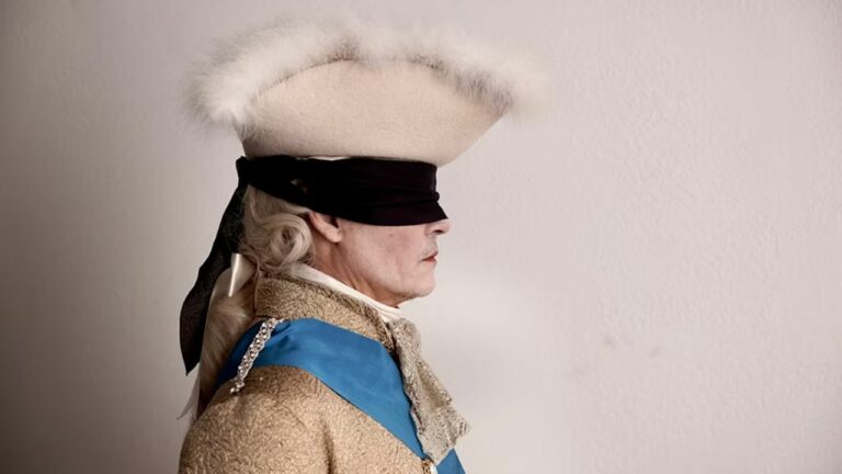 Johnny Depp's First Look as Louis XV in Jeanne du Barry Revealed 