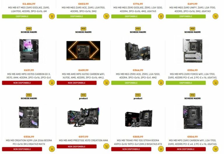ASUS & MSI's Leaked X670 Motherboard Listings Reveal Absurd Prices, Are they Even Worth It?