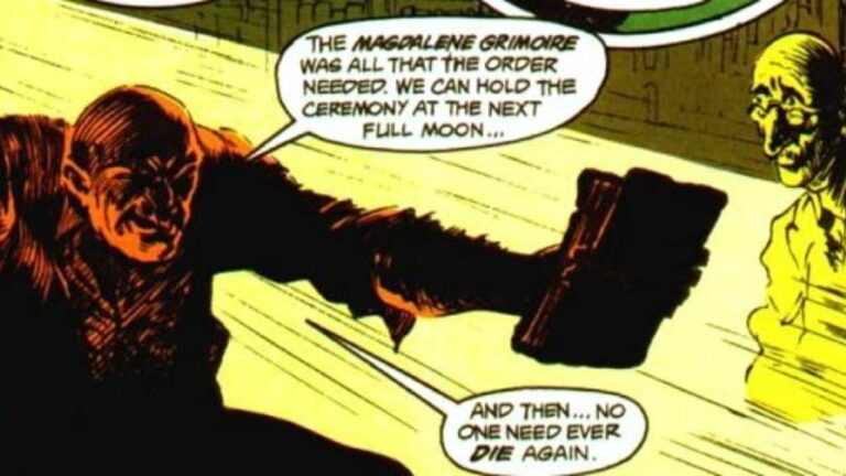 The Sandman: Order of Ancient Mysteries & Magdalene Grimoire