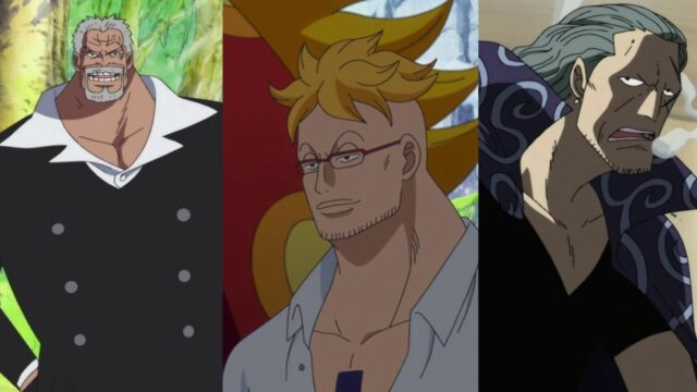 Yonko, Admirals and Shichibukai – Power Scaling In One Piece