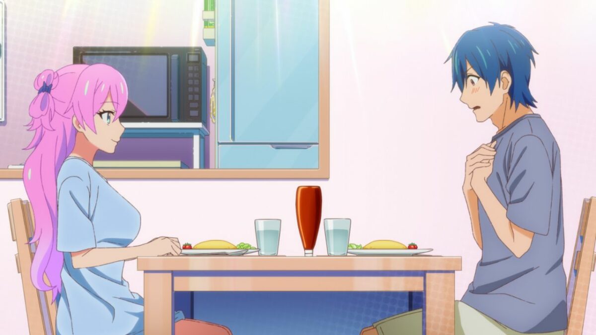A primeira imagem do anime 'Mais do que um casal' já está disponível